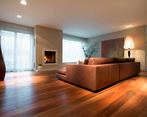 Jak vybrat správnou barvu podlahy k nábytku? 