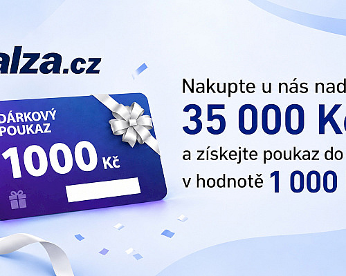 Nakupte na supellex.cz nad 35 000 Kč a  získejte poukaz Alza 