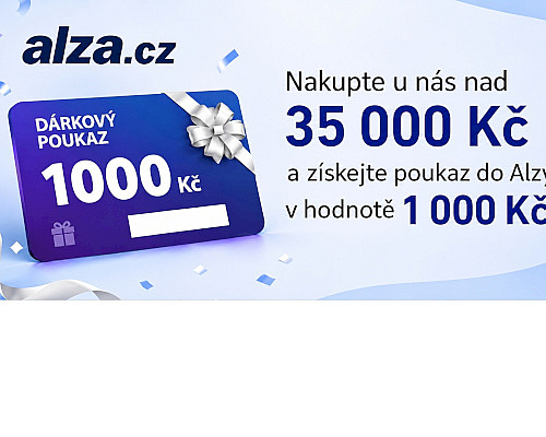 Nakupte na supellex.cz nad 35 000 Kč a  získejte poukaz Alza 