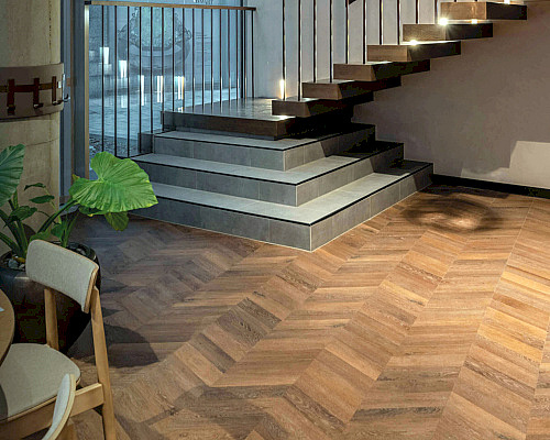 ASPECTA™ – kompletní portfolio vinylových a hybridních podlah pro byt i komerci