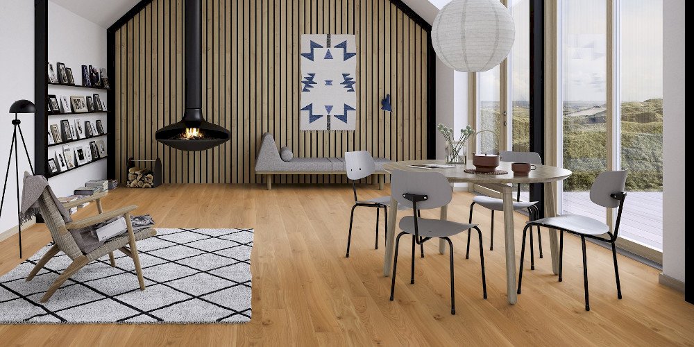 Skandinávský styl u vás doma! Dřevěné podlahy Designwood