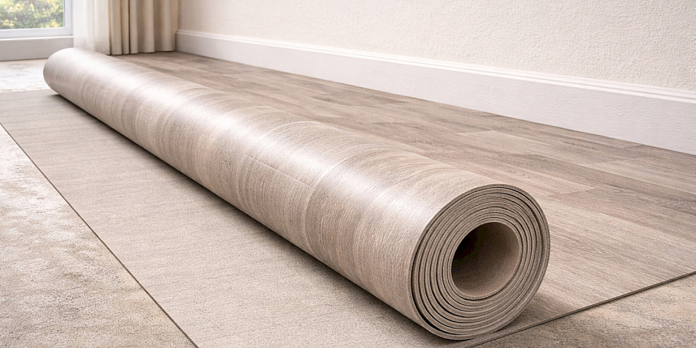 Heterogenní PVC podlahy s textilní podložkou - DesignTex