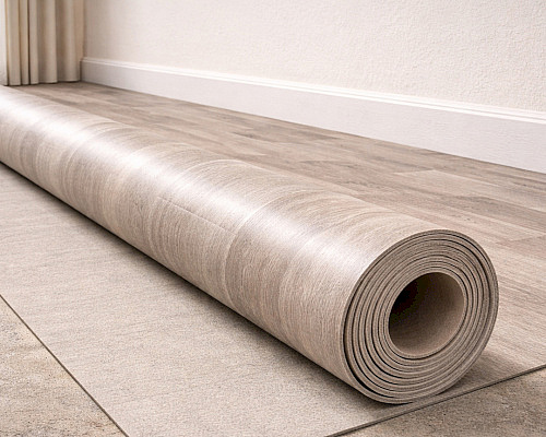 Heterogenní PVC podlahy s textilní podložkou - DesignTex