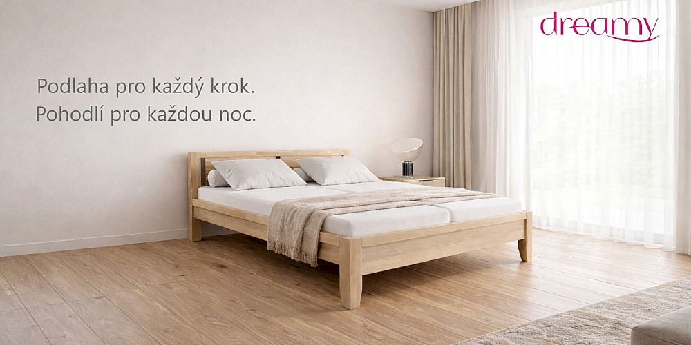 Od nové podlahy až po snový spánek