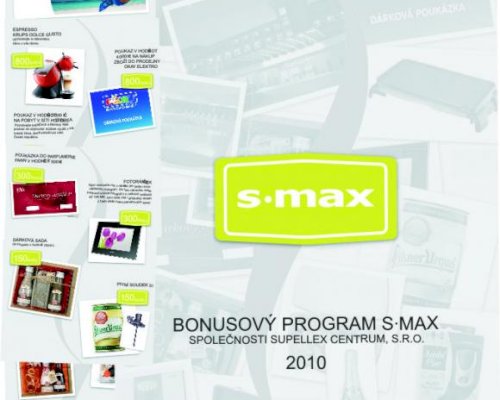 UŽ JE TO TADY! BONUSOVÝ PROGRAM PRO ROK 2010