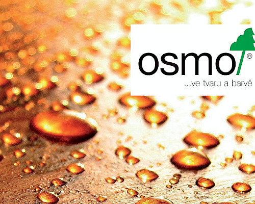 Proč zvolit Osmo? Kvalitní ochrana dřeva z přírodních surovin