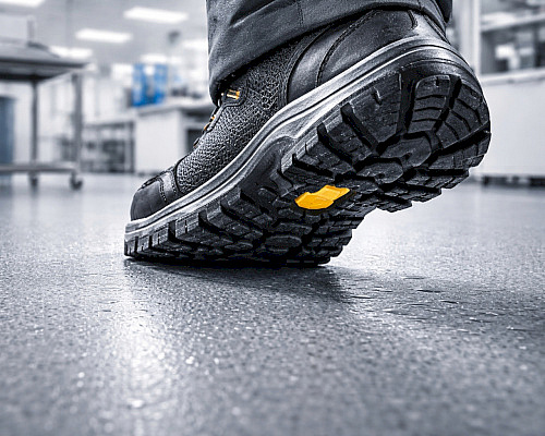 Protiskluznost podlah: co znamenají třídy R9, R10 a R11 a kdy je potřebujete