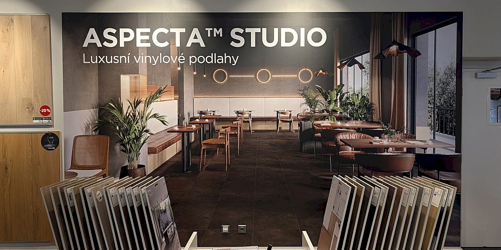 ASPECTA – kompletní portfolio vinylových podlah
