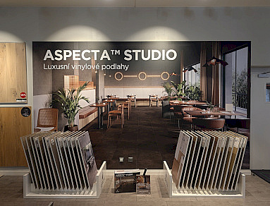 ASPECTA – kompletní portfolio vinylových podlah