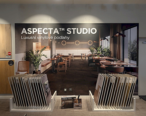 ASPECTA – kompletní portfolio vinylových podlah