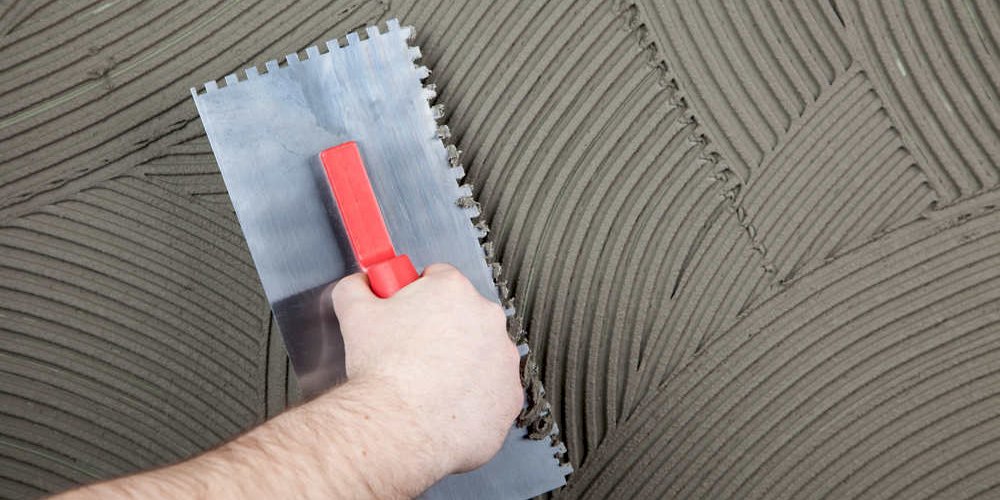 Nivelační stěrka a úprava podkladu pro podlahy
