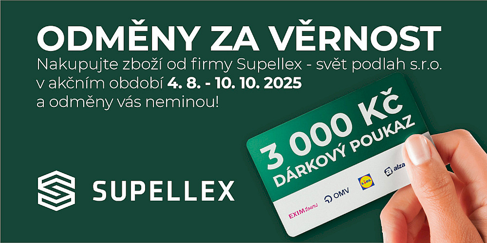 Odměny za vaši věrnost 2025
