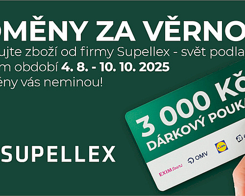 Odměny za vaši věrnost 2025