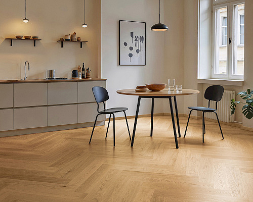 Dřevěné podlahy the family 