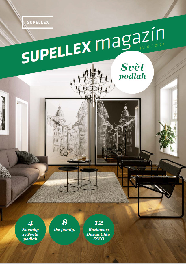 Supellex magazín č.1/2022
