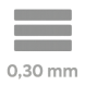 Zobrazit 0,30 mm