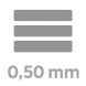 Zobrazit 0,50 mm