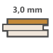 Zobrazit Nášlapná vrstva 3,0 mm
