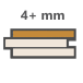 Zobrazit Nášlapná vrstva 4,0+ mm