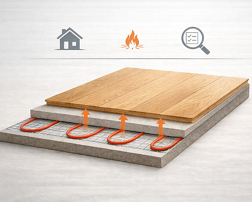 Rádce pro podlahové topení