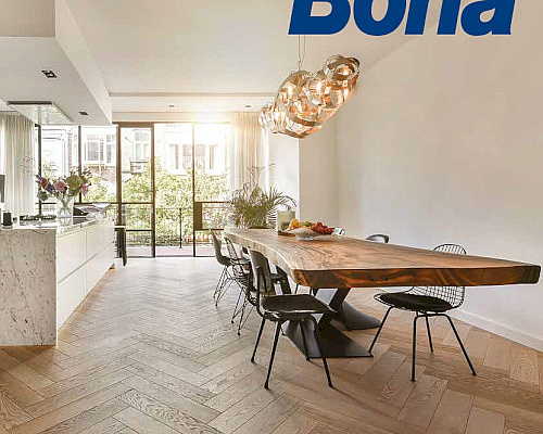 Vodou ředitelné laky Bona – kdy jsou správnou volbou pro dřevěnou podlahu