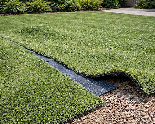 Chyby při pokládce umělého trávníku