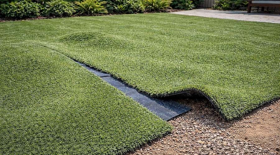 Chyby při pokládce umělého trávníku