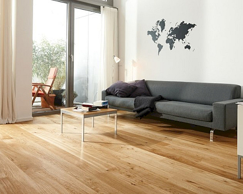 Dřevěné podlahy do bytu? Ano, ale