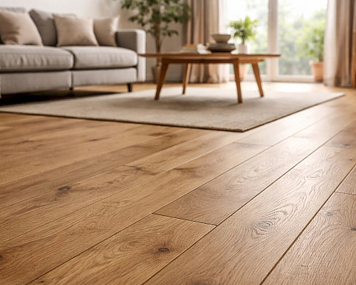 Dřevěné podlahy – výhody, údržba a použití v interiéru
