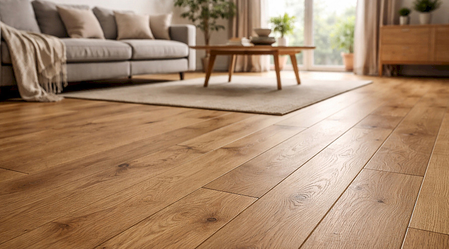 Dřevěné podlahy – výhody, údržba a použití v interiéru