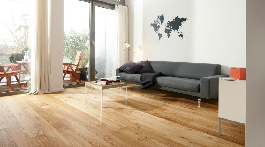 Dřevěné podlahy do bytu? Ano, ale