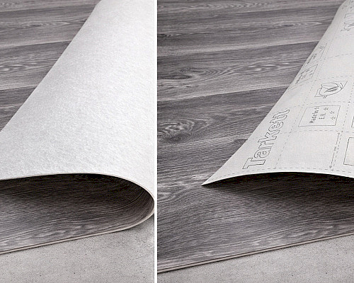 PVC lino s filcem nebo bez – co je lepší a kdy co zvolit