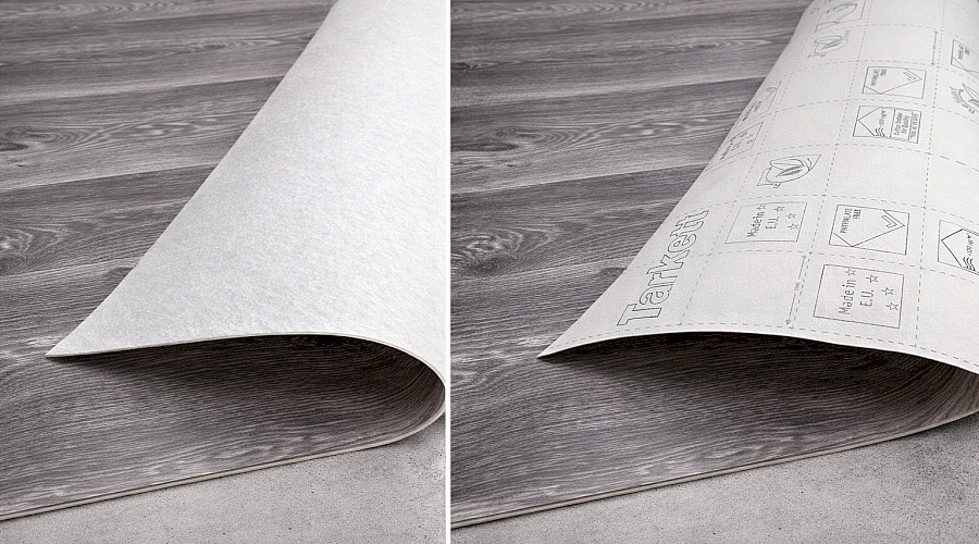 PVC lino s filcem nebo bez – co je lepší a kdy co zvolit