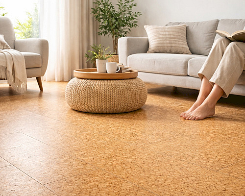 Důvody, proč si vybrat korkovou podlahu