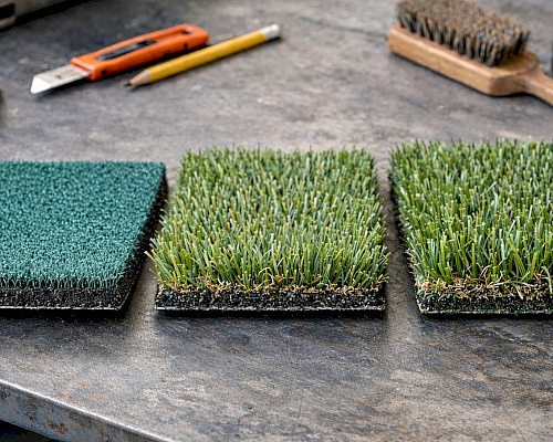 Historie umělých trávníků