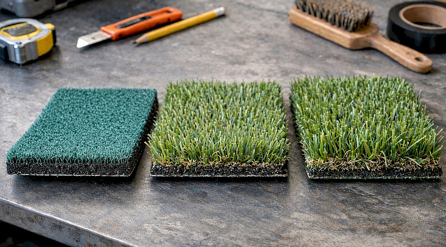 Historie umělých trávníků