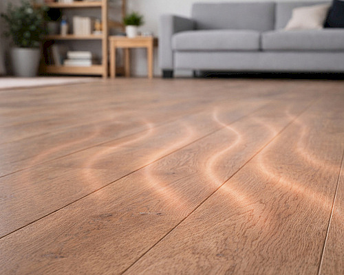 Hodí se dřevěná podlaha na podlahové topení - nevěřte mýtům