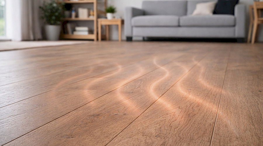 Hodí se dřevěná podlaha na podlahové topení - nevěřte mýtům