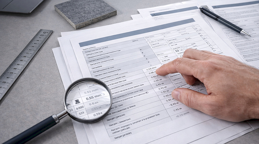 Jak číst technické listy k PVC podlahám