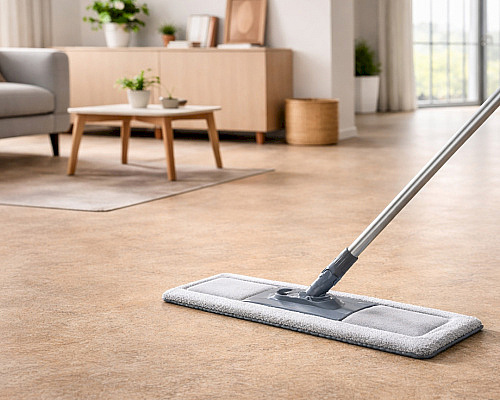 Jak čistit podlahu z linolea