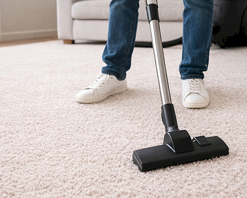 Jak na čištění koberců