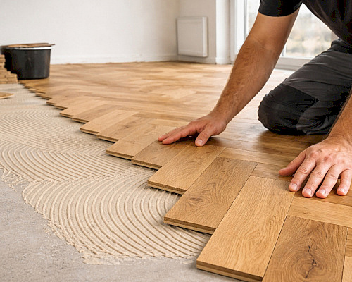 Jak pokládat parkety