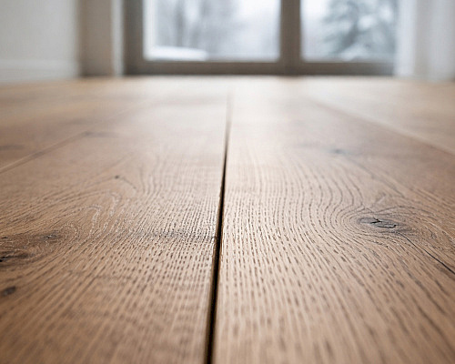 Jak pracuje dřevěná podlaha v praxi – sezónní spáry, vlhkost a rozměrové změny