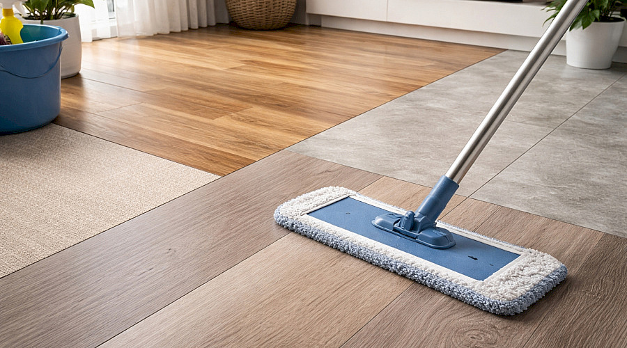 Jak správně čistit a udržovat podlahy