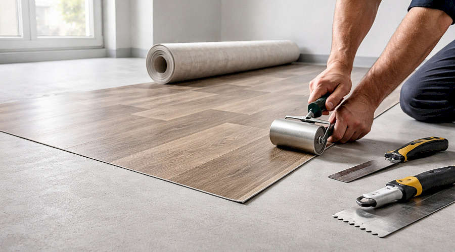 Montáž PVC – správný postup krok za krokem