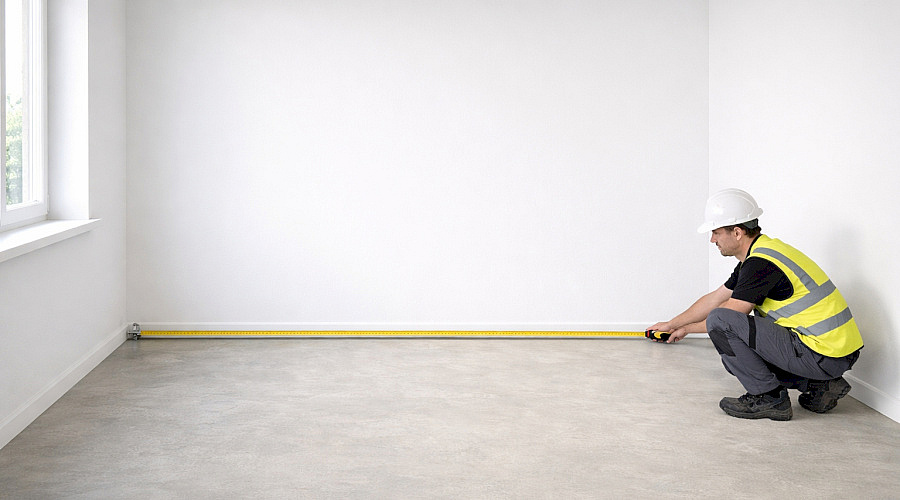 Jak správně zaměřit podlahu před pokládkou