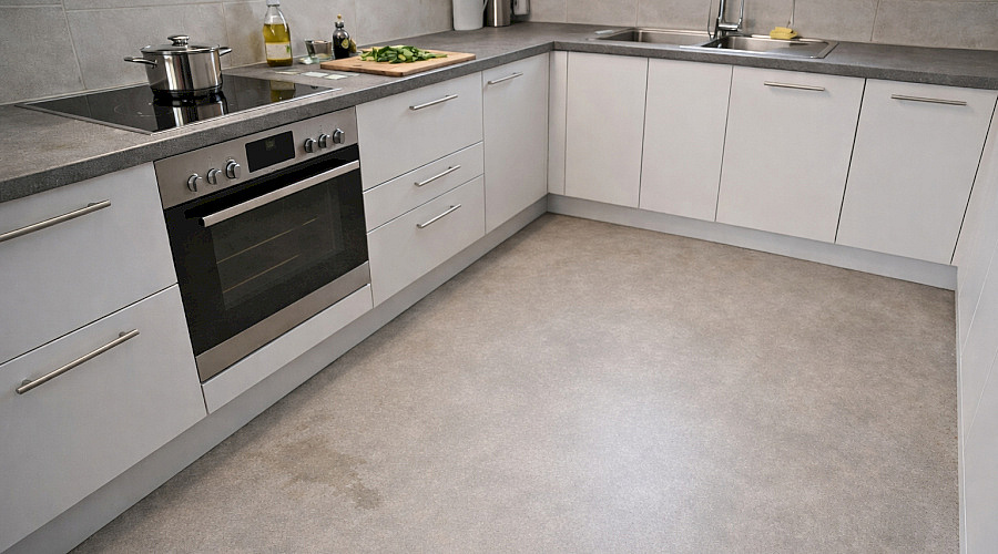 Jak vybrat PVC podlahu do kuchyně