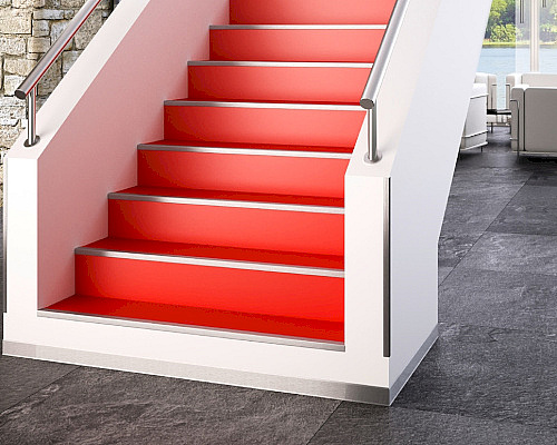 Jak vybrat správné schodové lišty