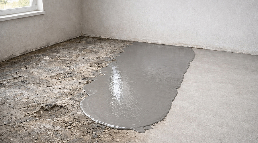 Jak vyrovnat podlahu před novou pokládkou? Existuje hned několik způsobů