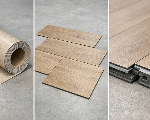 PVC vs. vinyl – jaký je mezi nimi rozdíl a co zvolit